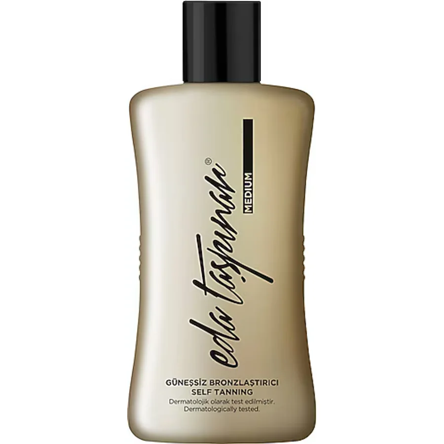 Eda Taşpınar Gold Medium 200 ml Güneşsiz Bronzlaştırıcı