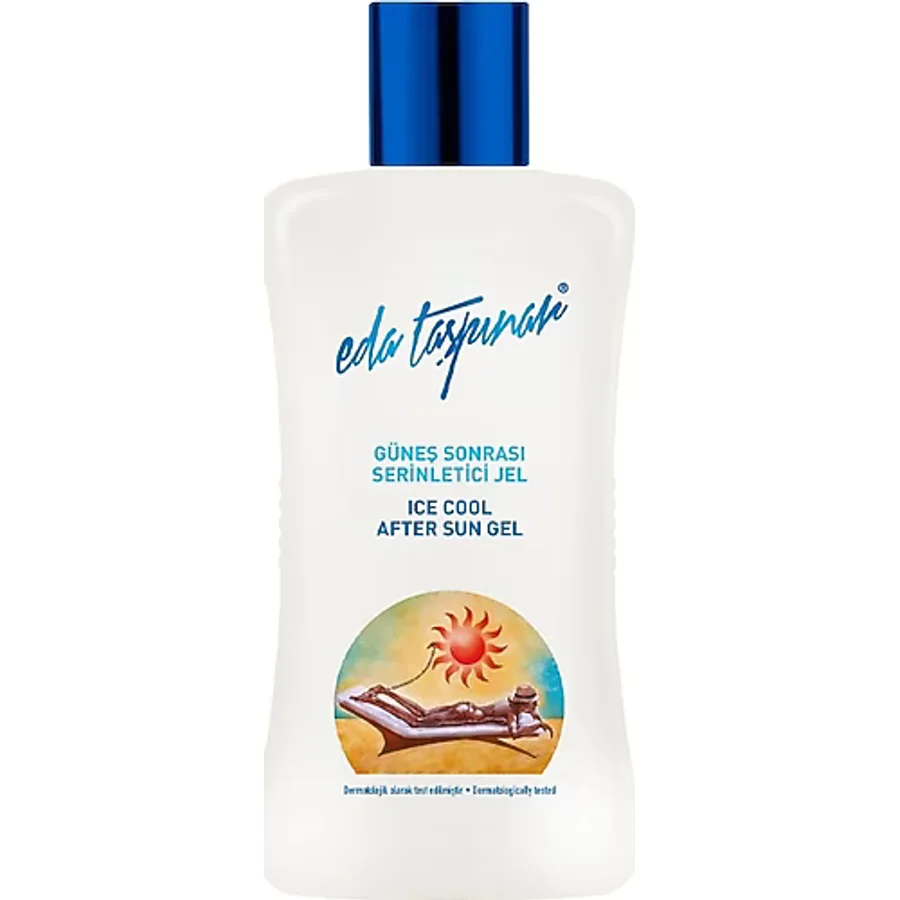 Eda Taşpınar Güneş Sonrası Buz Etkili Serinletici Jel 200 ml