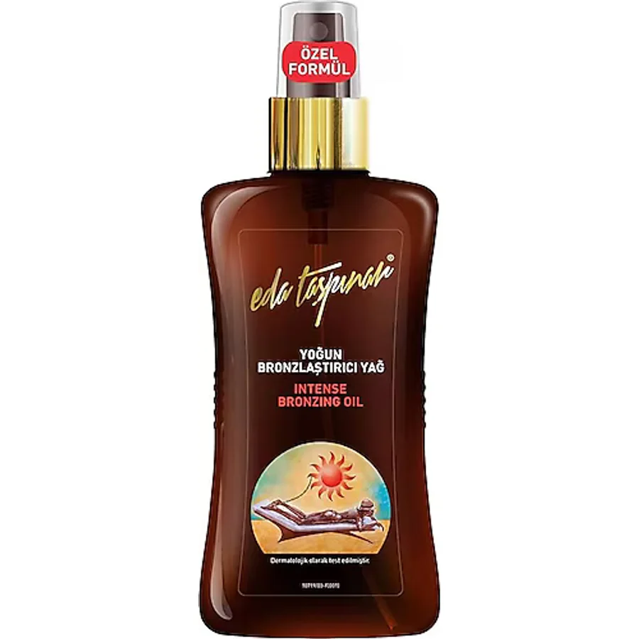 Eda Taşpınar Yoğun 200 ml Bronzlaştırıcı Yağ
