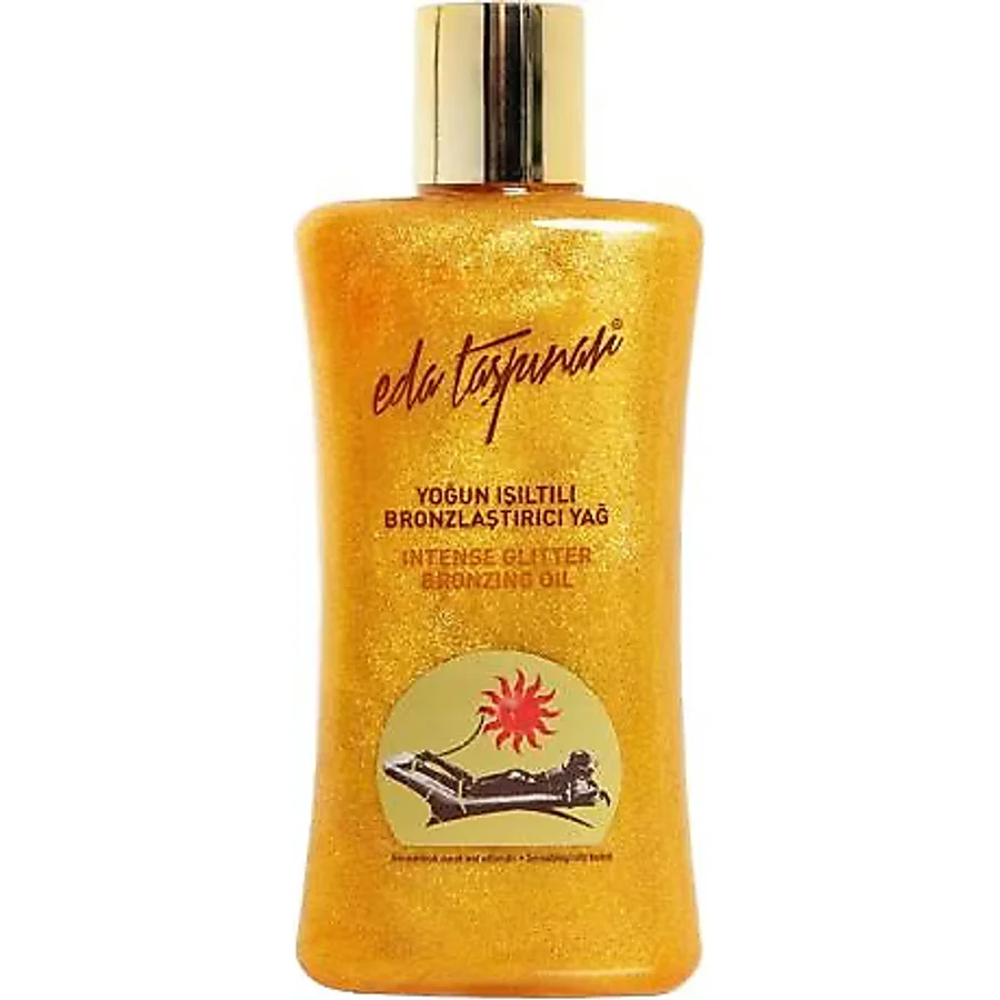 Eda Taşpınar Yoğun Işıltılı 200 ml Bronzlaştırıcı Yağ