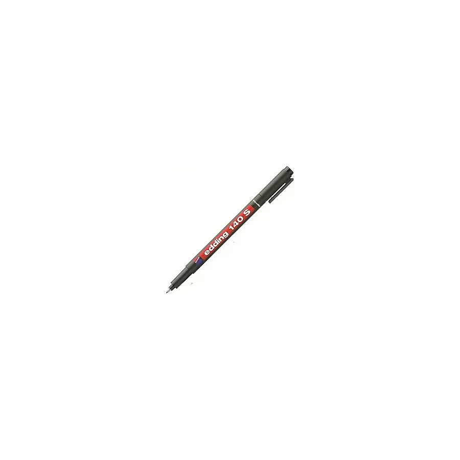 Edding 140S Siyah Asetat Kalemi