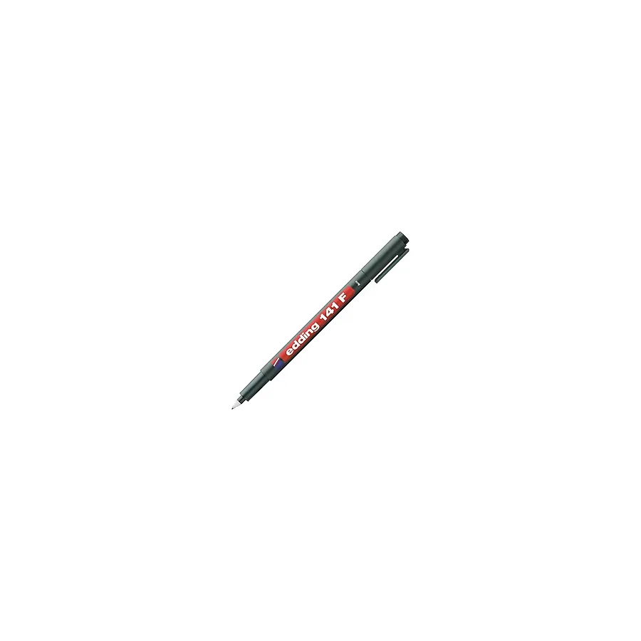 Edding 141F Asetat Kalemi Siyah