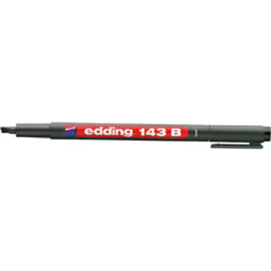 Edding 143B 3 mm Kesik Uç Asetat Kalemi