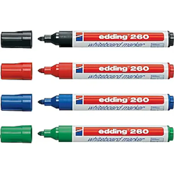 Edding 260 4 Renk Tahta Kalemi