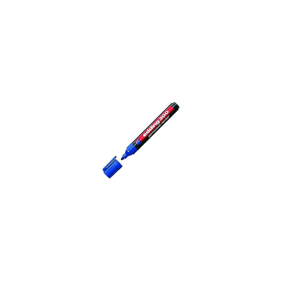 Edding 300 Mavi Permanent Marker Kalem