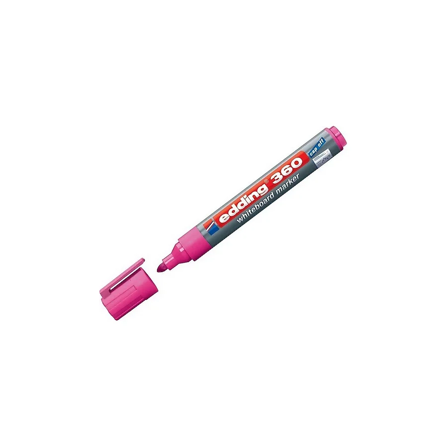 Edding 360 Pembe Tahta Kalemi