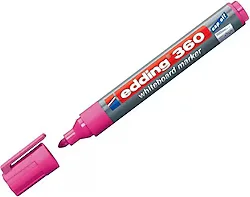 Edding 360 Pembe Tahta Kalemi