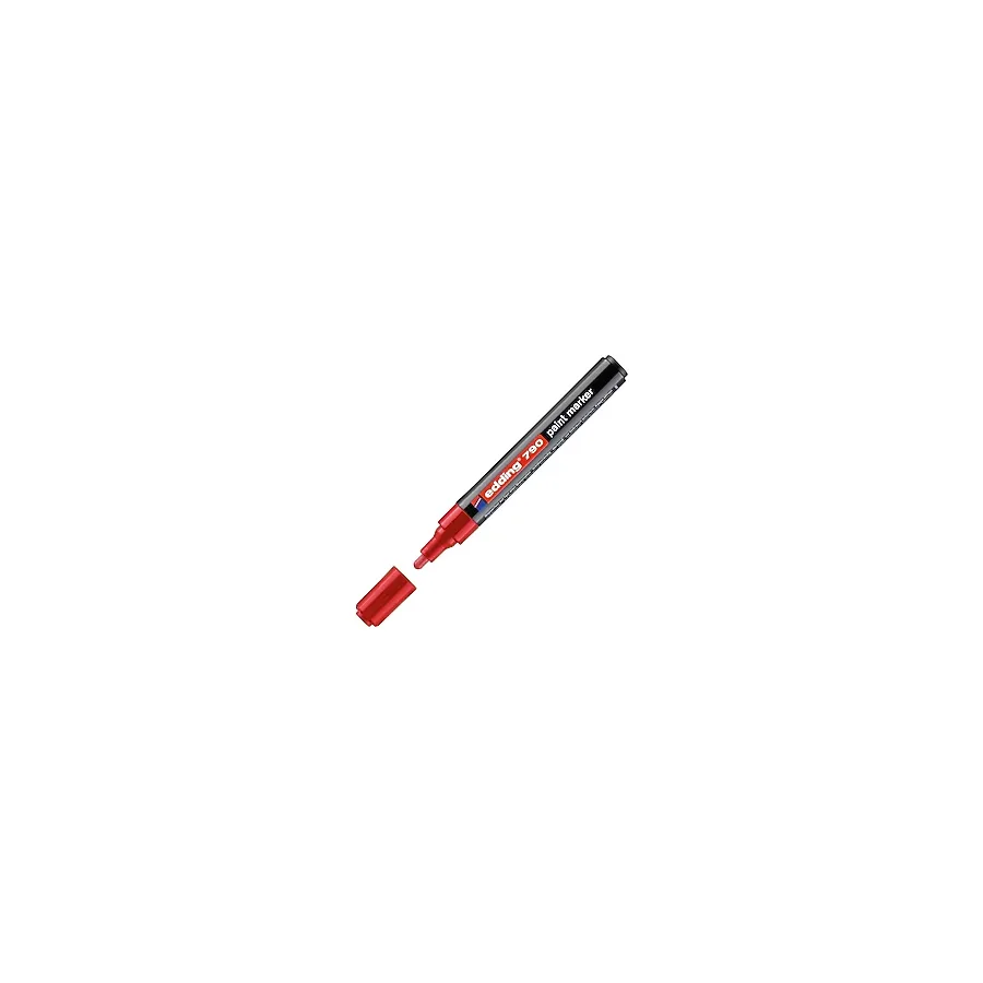 Edding 790 Kırmızı Paint Marker Kalem