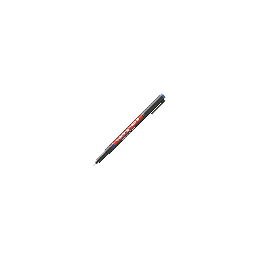 Edding Asetat Kalemi E-140S Mavi Ed14003 - Tekli