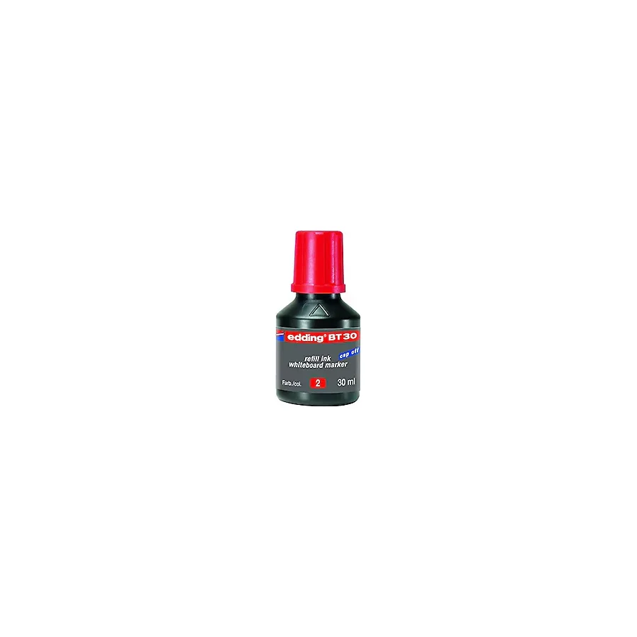Edding BT30 30 ml Tahta Kalemi Mürekkebi Kırmızı
