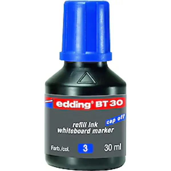 Edding BT30 30 ml Tahta Kalemi Mürekkebi Mavi