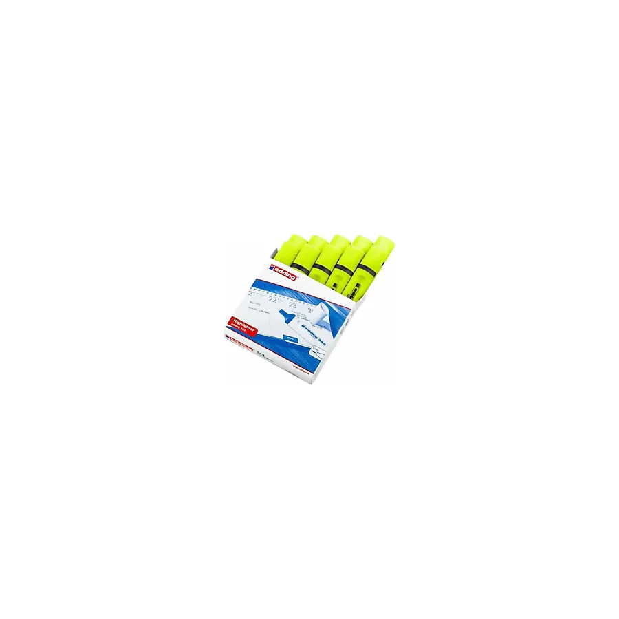 Edding E-344 10'lu Fosforlu Kalem