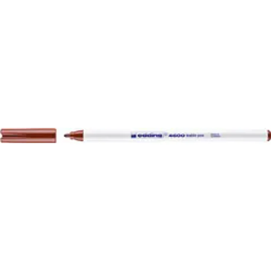 Edding E-4600 Tekstil Kalemi Kahve