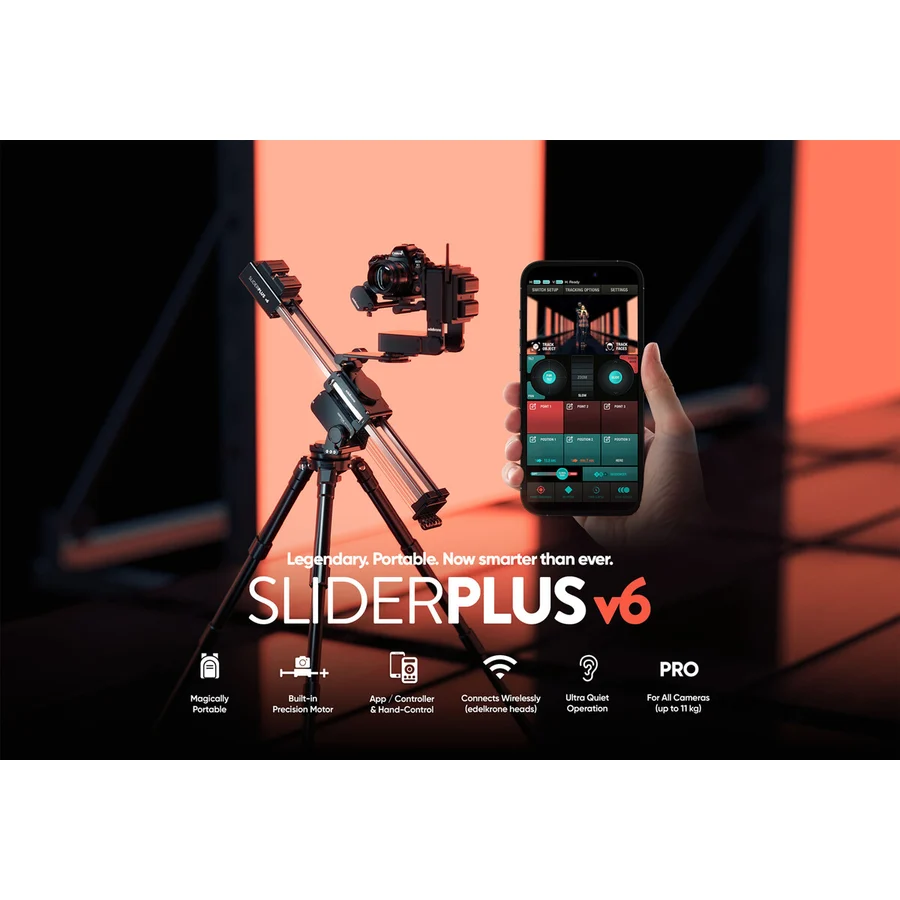 Edelkrone SliderPLUS v6 Motorlu Slider