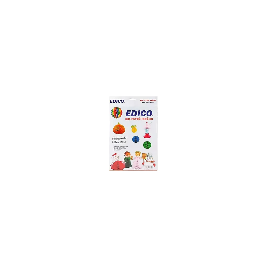 Edıco 545020 Bal Peteği Kağıdı