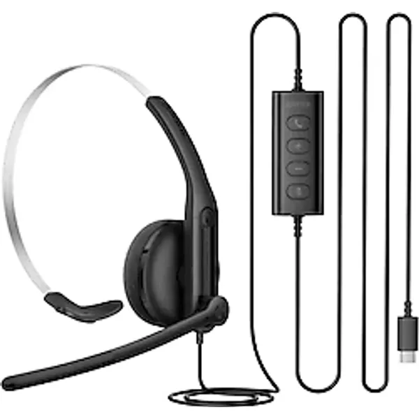 Edifier CC100 Kablolu Mono Çağrı Merkezi Kulaklığı