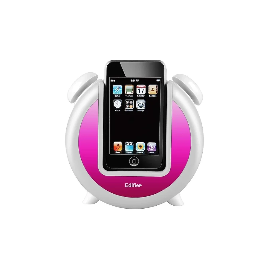 Edifier iF200 Plus Pembe Docking Station