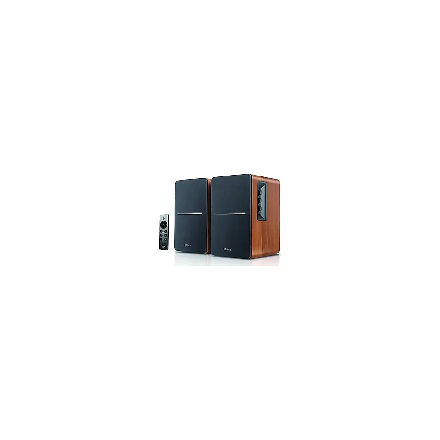 Edifier R1280DBS Kahverengi Subwoofer Çıkışlı Çift Hoparlör