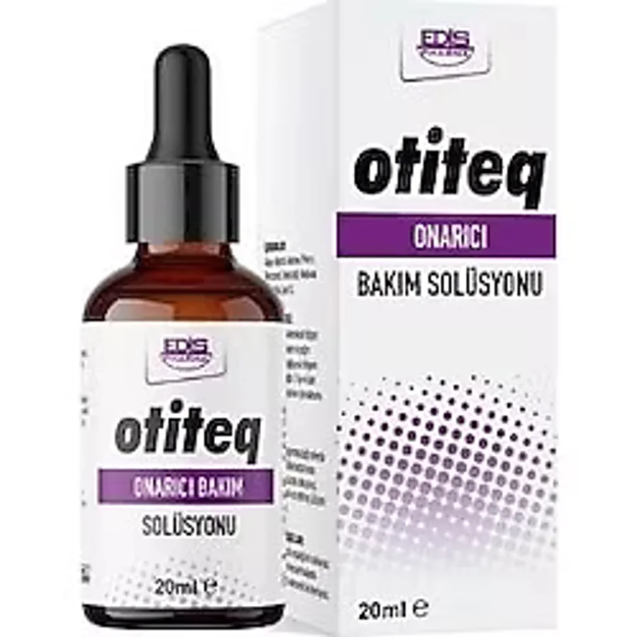 Edis Pharma Otiteq Onarıcı Bakım Castellani Solüsyonu 20 ml