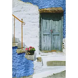 Editions Fotorama Yunanistan Sanatsal Tarihi Fotoğrafları - 2 Fotoğraflık Kartpostal Seti
