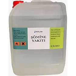 Edlab 20 Litre Bioethanol Şömine Yakıtı 1. Kalite Kokusuz
