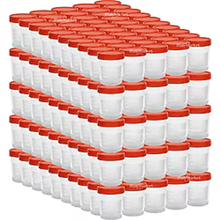 Edlab Idrar Numune Kabı 100 ml Idrar Numune Kabı 250 Adet