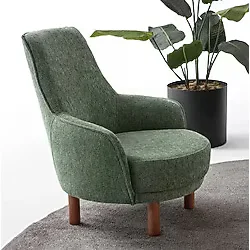 Edsy Home Armoni Tekli Koltuk Krem Berjer