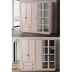Edsy Home Doru 5 Kapaklı Dolap - Bej