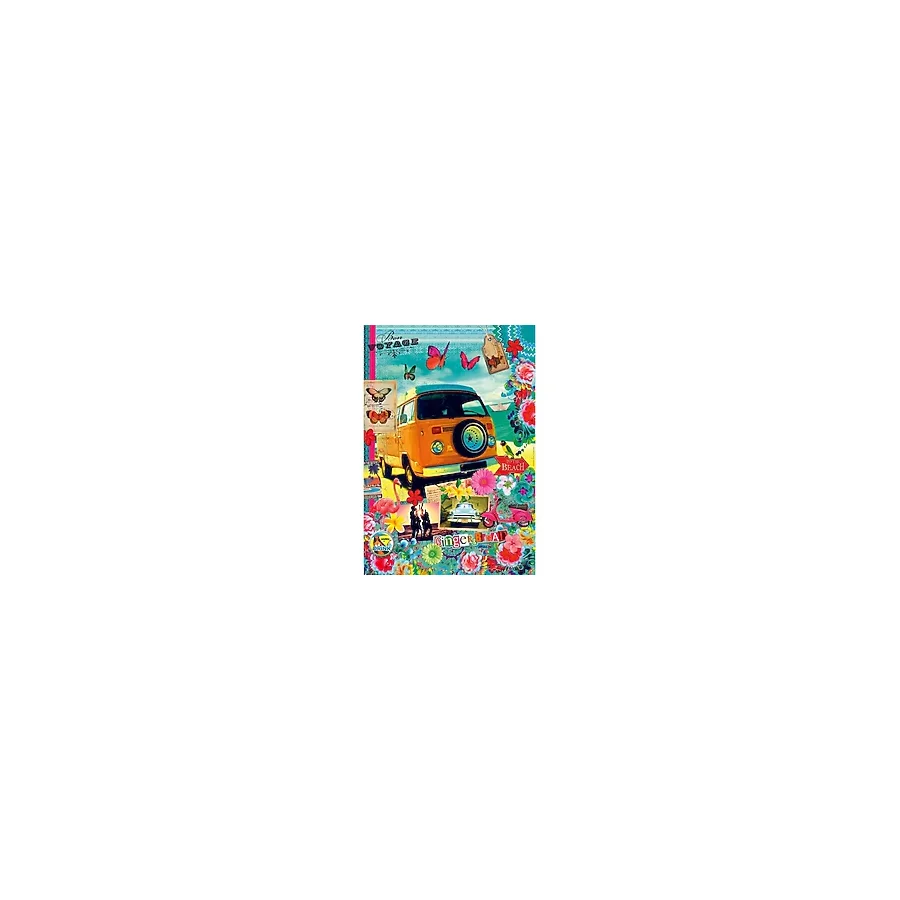 Educa 1000 Parça Yapboz Bon Voyage Educa Puzzle Yapıştırıcısı Dahil