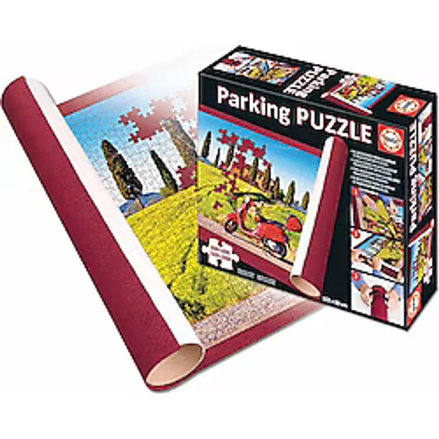 Educa 2000 Parçalık Parking Puzzle Halısı