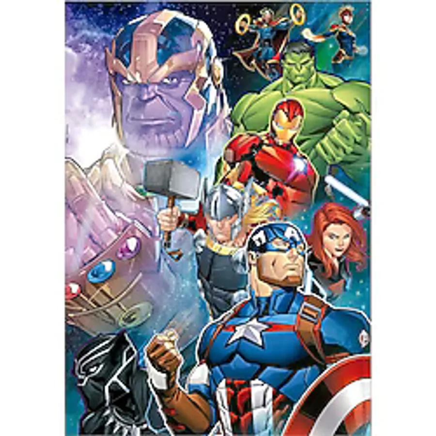Educa 300 Parça Avengers Yenilmezler 8-11 Yaş Erkek Çocuk Puzzle