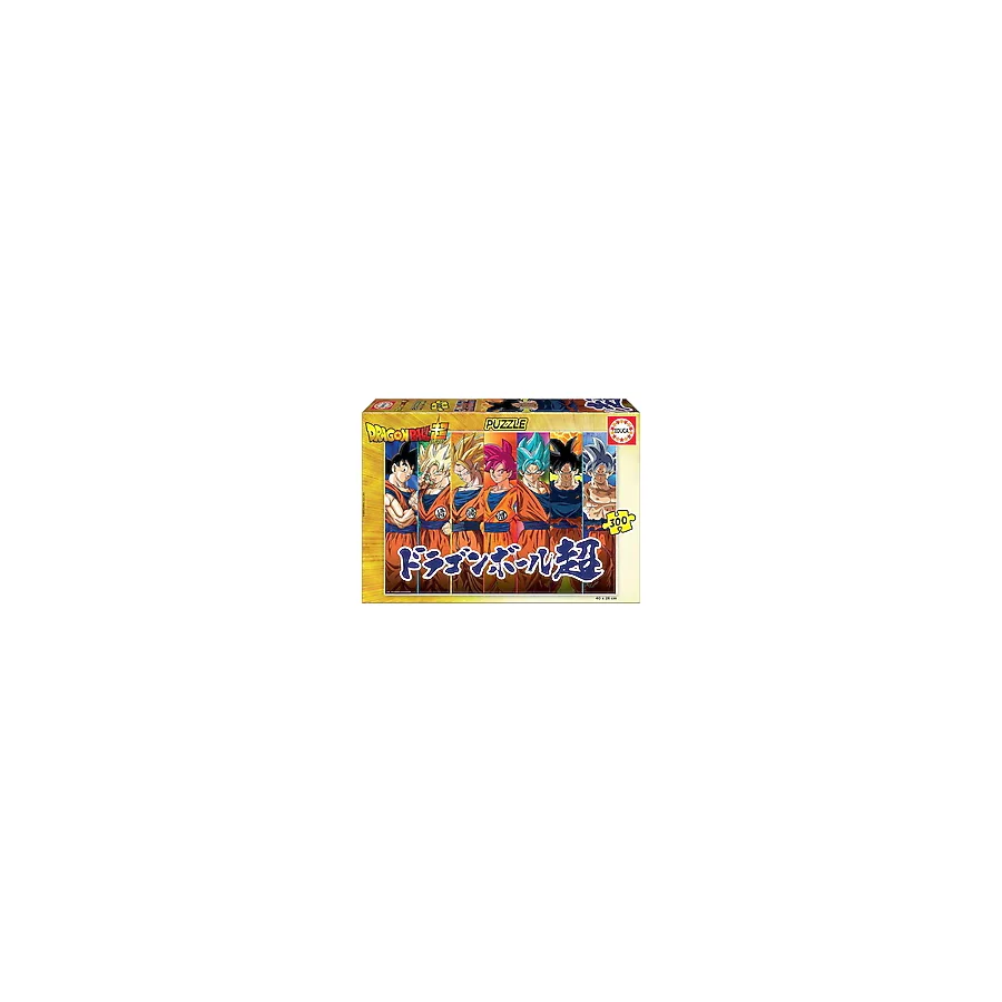 Educa Dragon Ball 300 Parça Çocuk Puzzle 19188