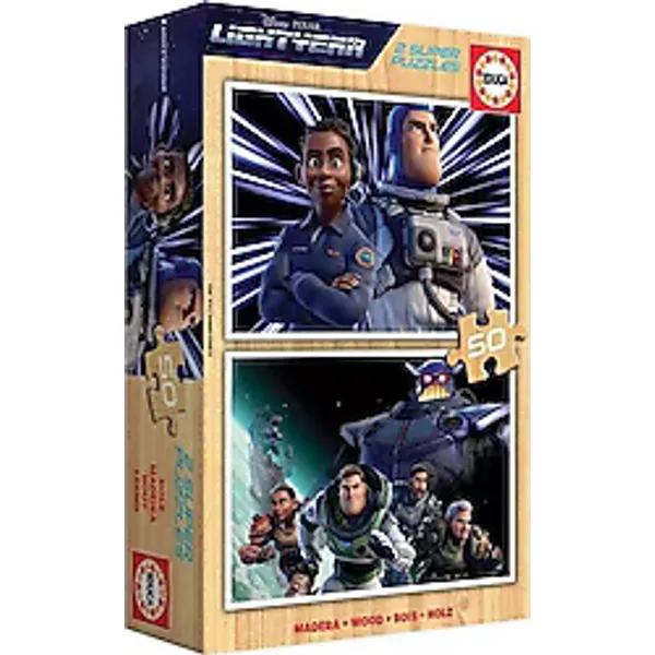 Educa Lightyear 2x50 Parça Puzzle 19314