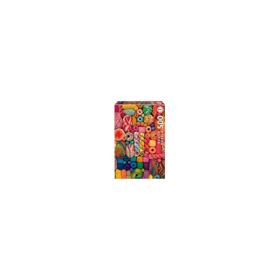 Educa Puzzle 500 Parça Örgü İpleri 20172