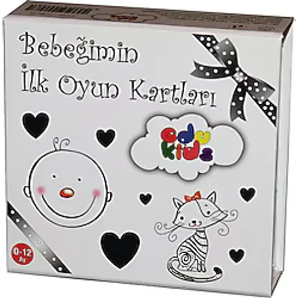 Edukids Bebeğimin İlk Oyun Kartları