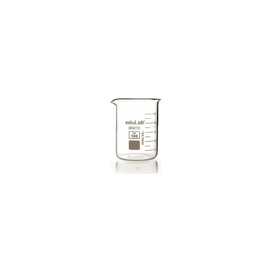 Edulab Beherglas 100 Ml. Cam