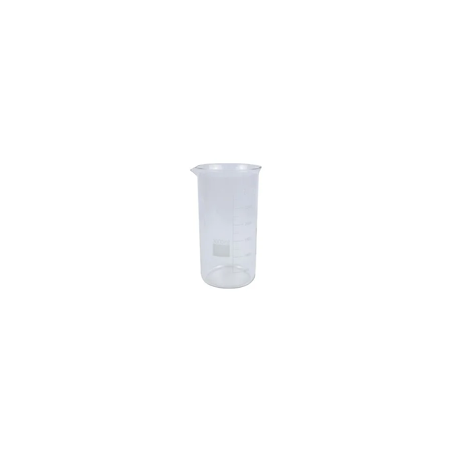 Edulab BEHERGLAS (3000 ml. Cam) UZUN FORM