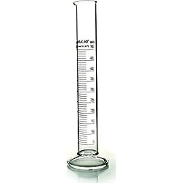 Edulab DERECELİ SİLİNDİR (25 ml. Cam) MEZUR