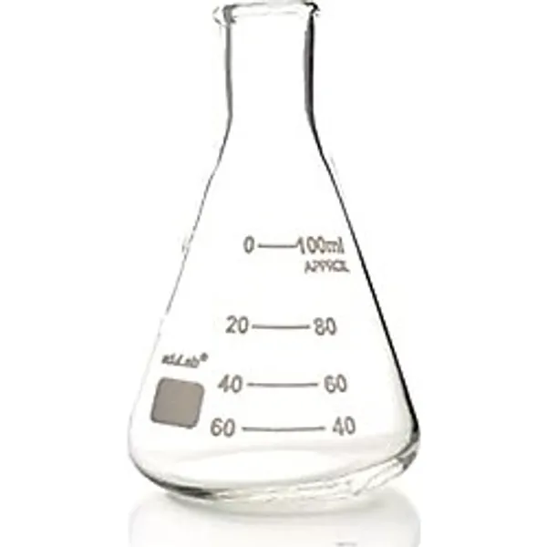 Edulab ERLENMAYER (100 ml. Cam)