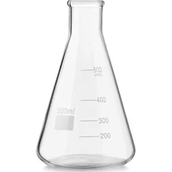 Edulab Erlenmayer 500 ml Cam