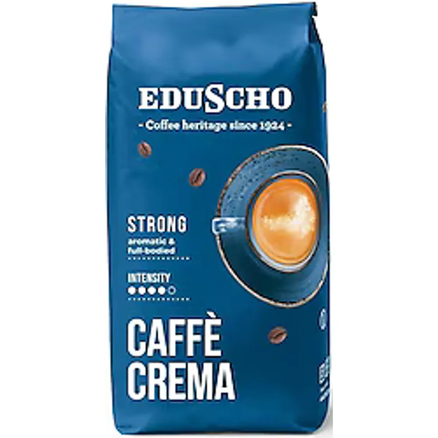 Eduscho Caffe Crema Strong Çekirdek Kahve 1 kg
