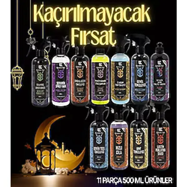 Ee Custom Car Ramazan Paketi 11 Parça Ürün+Mikrofiber Bez