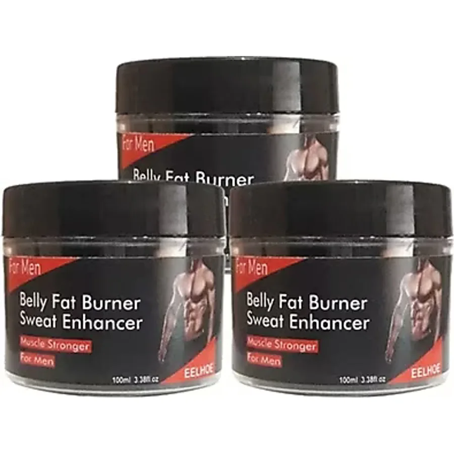 Eelhoe Belly 3'lü Sweat Enhancer Erkeklere Özel Kremi 100 ml