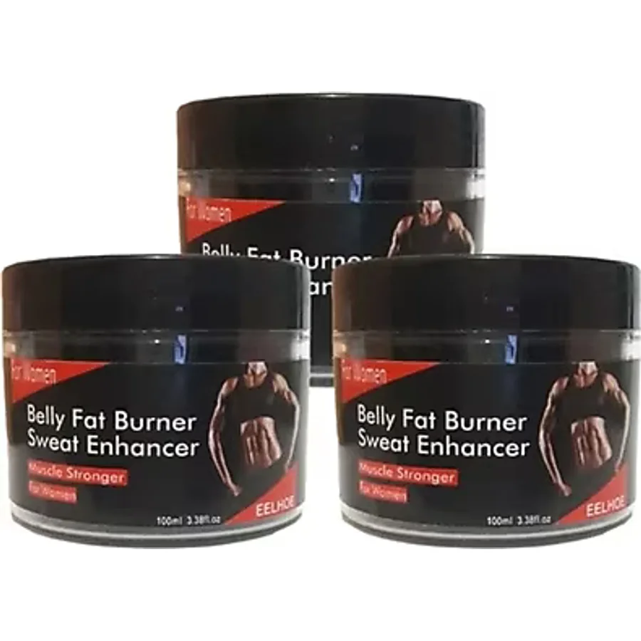 Eelhoe Belly Fat 3'lü Burner Sweat Enhancer Kremi 100 ml