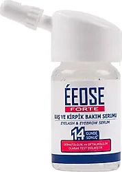 Eeose Forte 10 ml Kaş ve Kirpik Bakım Serumu