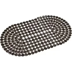 Efe Mark Premium Serisi Banyo - Küvet İçi Kaydırmaz Vantuzlu Elmas Desenli Paspas 66 x 36,5 cm