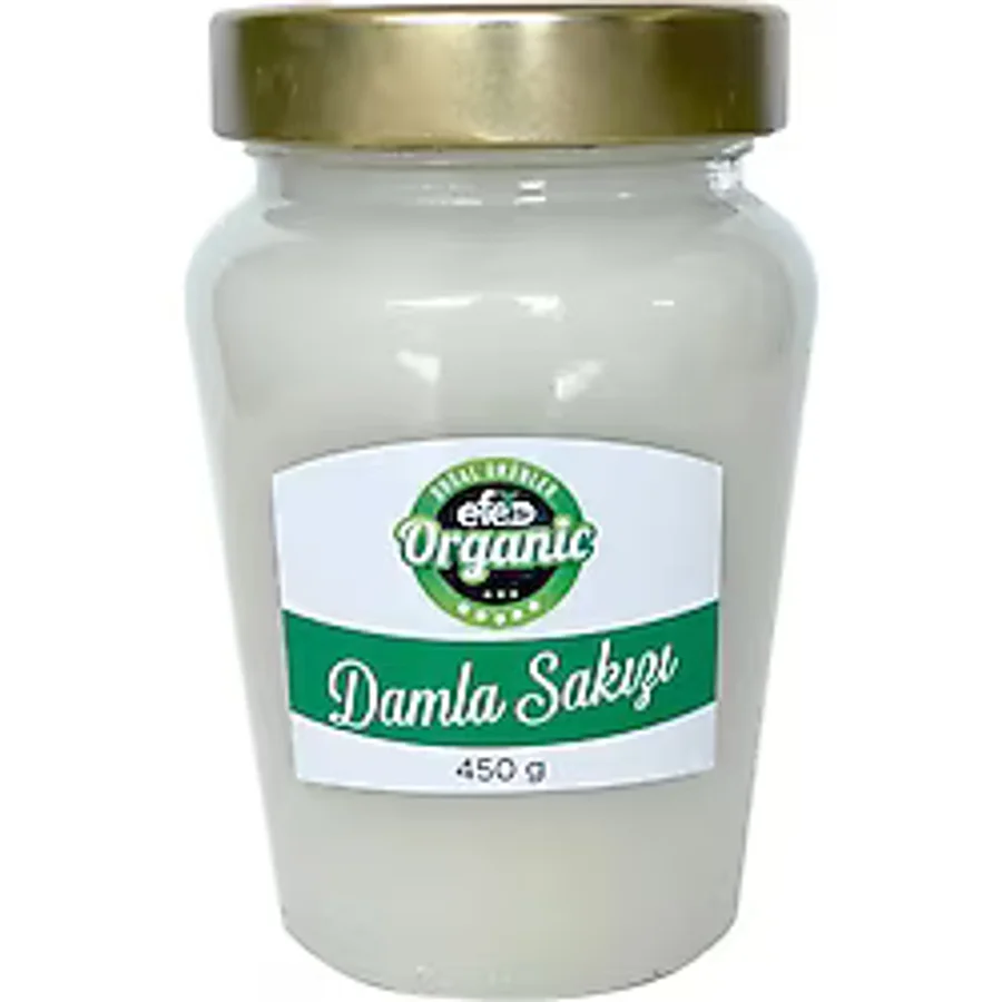 Efe Organic Alaçatı Damla Sakızı 450 Gram - 88 lt