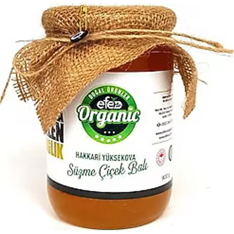 Efe Organik Çiçek Balı 900 gr