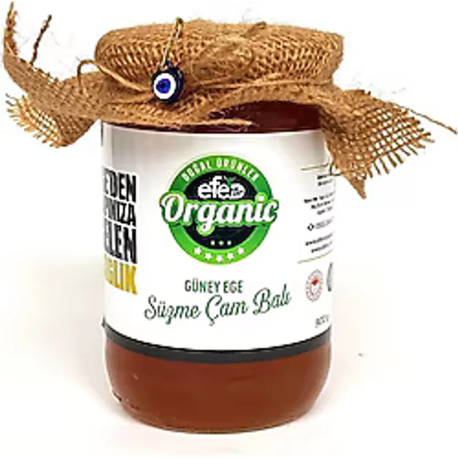 Efe Organik Güney Ege Çam Balı 900 gr