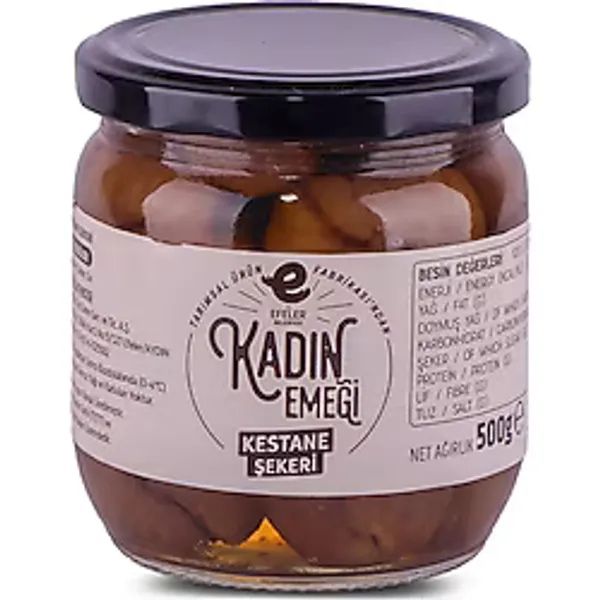 Efeler Belediyesi Kadın Emeği Kestane Şekeri 290GR - 290 gr